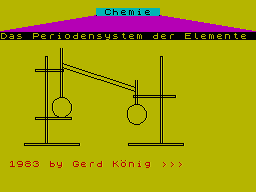 Chemie - Das Periodensystem der Elemente (1983)(Gerd Konig)